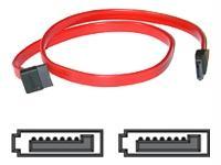 18in 7-pin 180 to 90 1-device serial ata cable