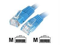 35ft blue cat6 ethernet cable delivers multi gigabit 1/2.5/5gbps & 10gbps up to