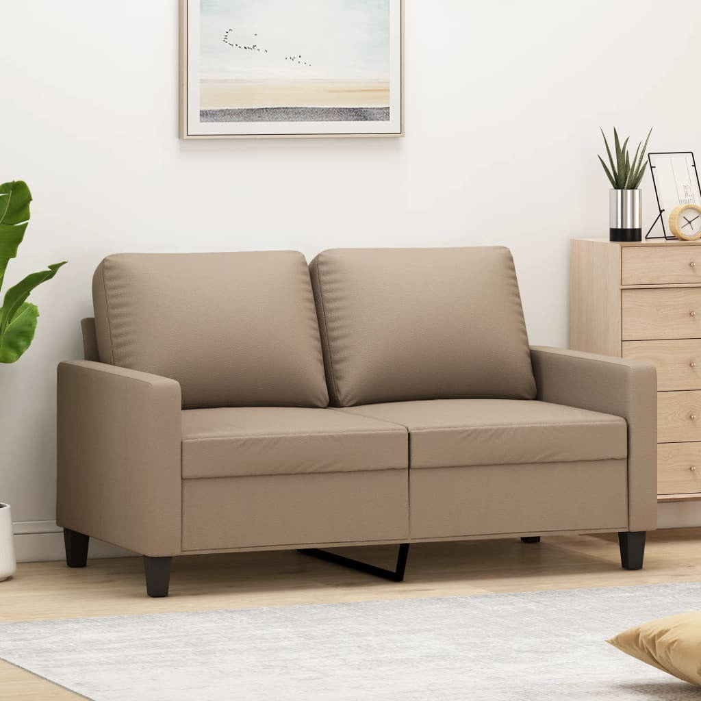 2-seater Sofa Cappuccino