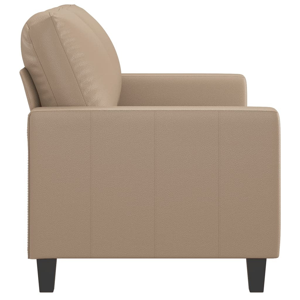 2-seater Sofa Cappuccino