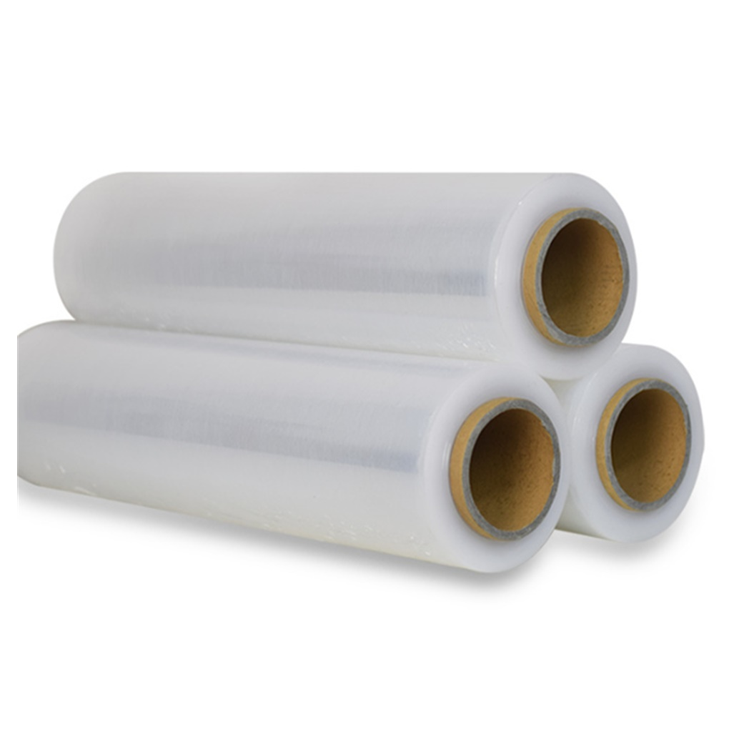 18" x 1000' 80 Gauge 4 Rolls Pallet Wrap Stretch Film Hand Shrink Wrap 1000FT