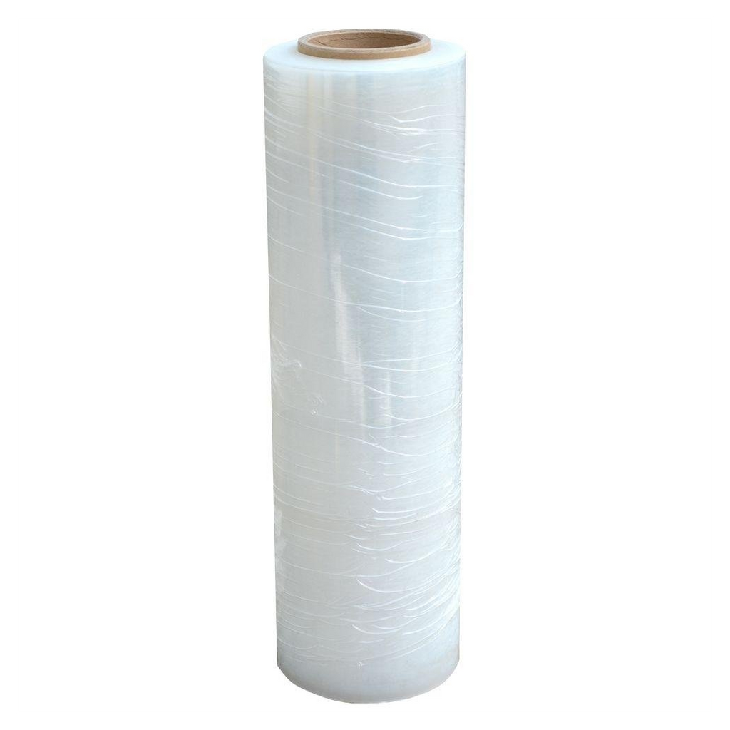 18" x 1000' 80 Gauge 4 Rolls Pallet Wrap Stretch Film Hand Shrink Wrap 1000FT