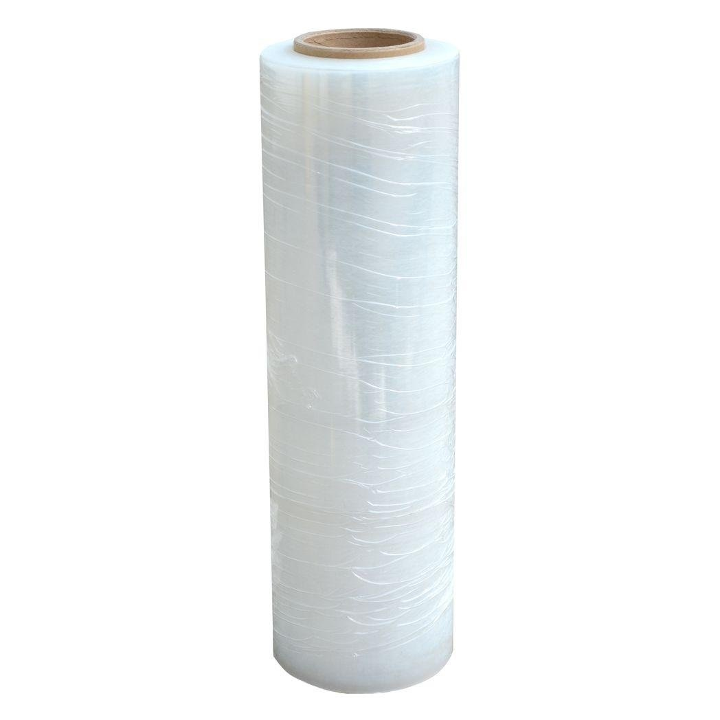 18" x 1000' 80 Gauge 4 Rolls Pallet Wrap Stretch Film Hand Shrink Wrap 1000FT