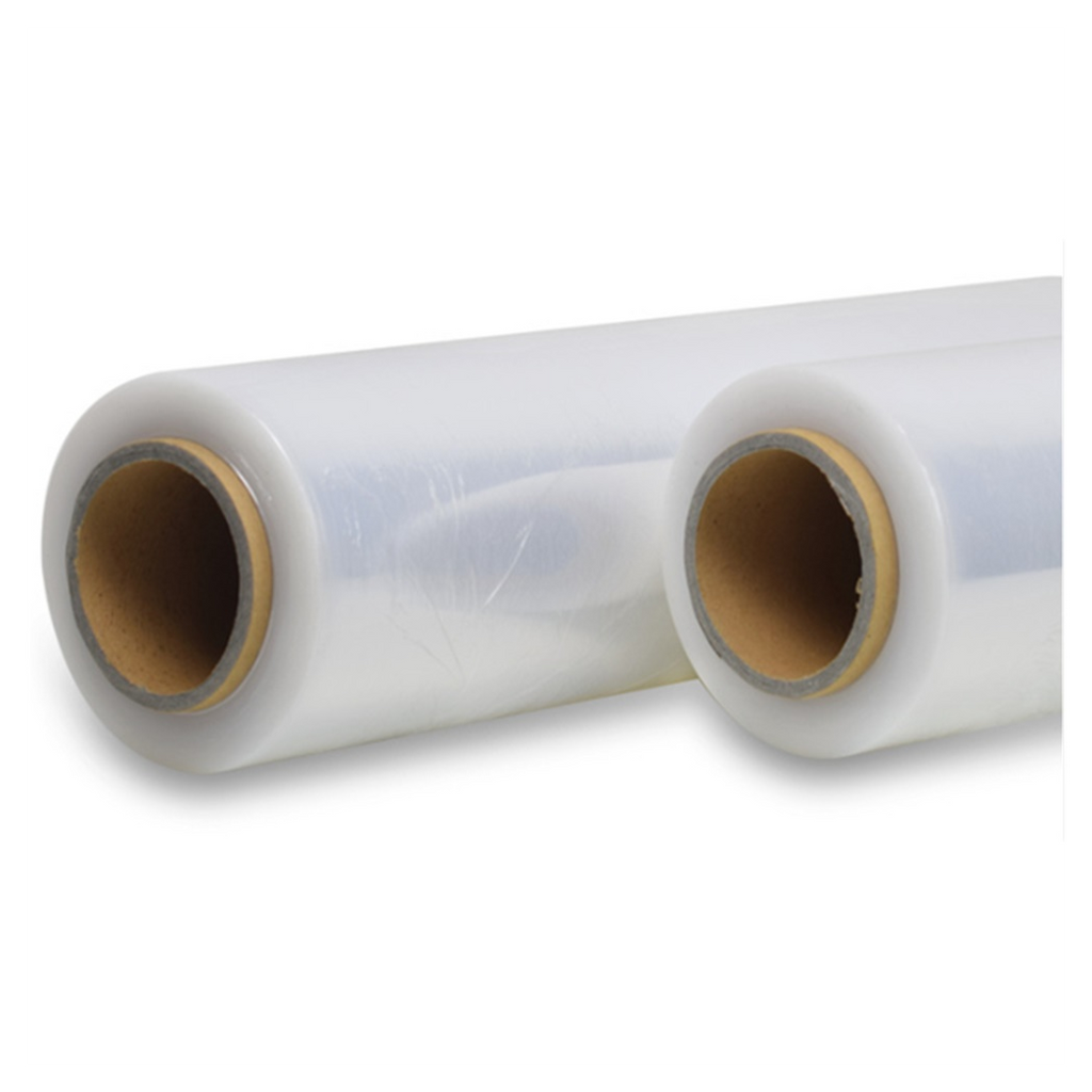 18" x 1000' 80 Gauge 4 Rolls Pallet Wrap Stretch Film Hand Shrink Wrap 1000FT