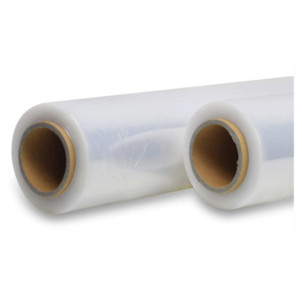 18" x 1000' 80 Gauge 4 Rolls Pallet Wrap Stretch Film Hand Shrink Wrap 1000FT